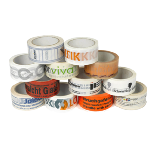 Bedrucktes Klebeband