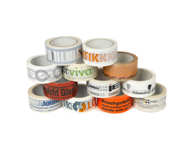 Bedrucktes Klebeband